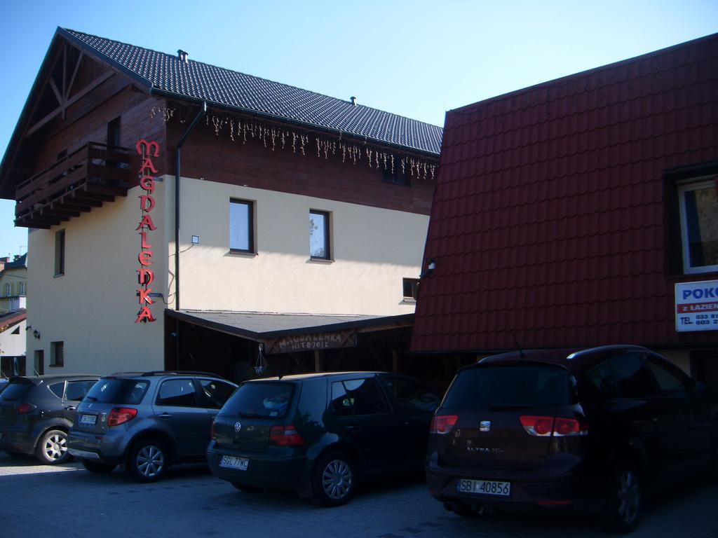 Magdalenka - Pokoje W Centrum Szczyrk Eksteriør billede